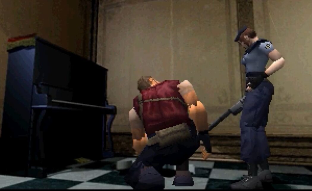 A vida por um fio: Barry Burton deixou a corda cair em Resident Evil 1 de propósito ou não?