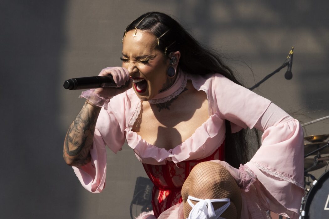 Bangers Open Air 2026 – Jinjer conquista o público com a fúria da “bela e fera” Tatiana Shmayluk
