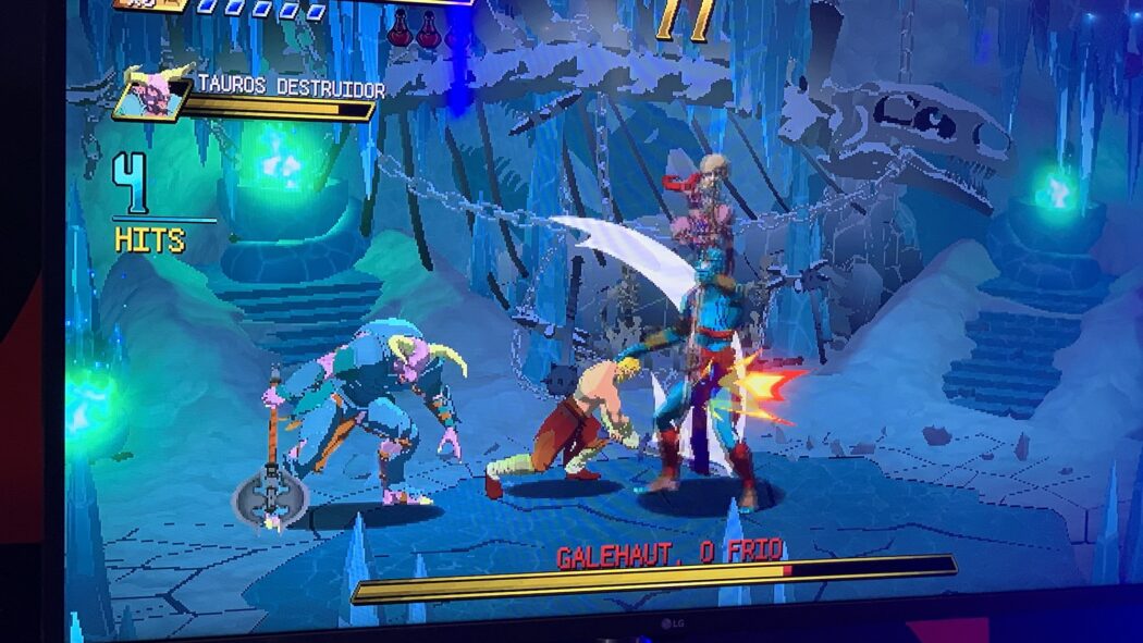 gamescom latam 2026 – Blades & Battles mostra como Golden Axe e Knights of the Round funcionariam bem juntos