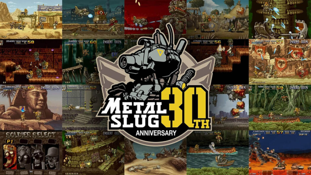 SNK anuncia um reboot de Metal Slug em comemoração aos 30 anos da franquia