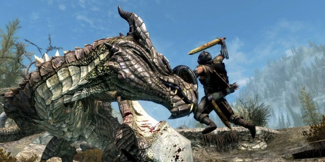 Um jogador terminou todos os games principais da franquia The Elder Scrolls sem tomar nenhum dano!