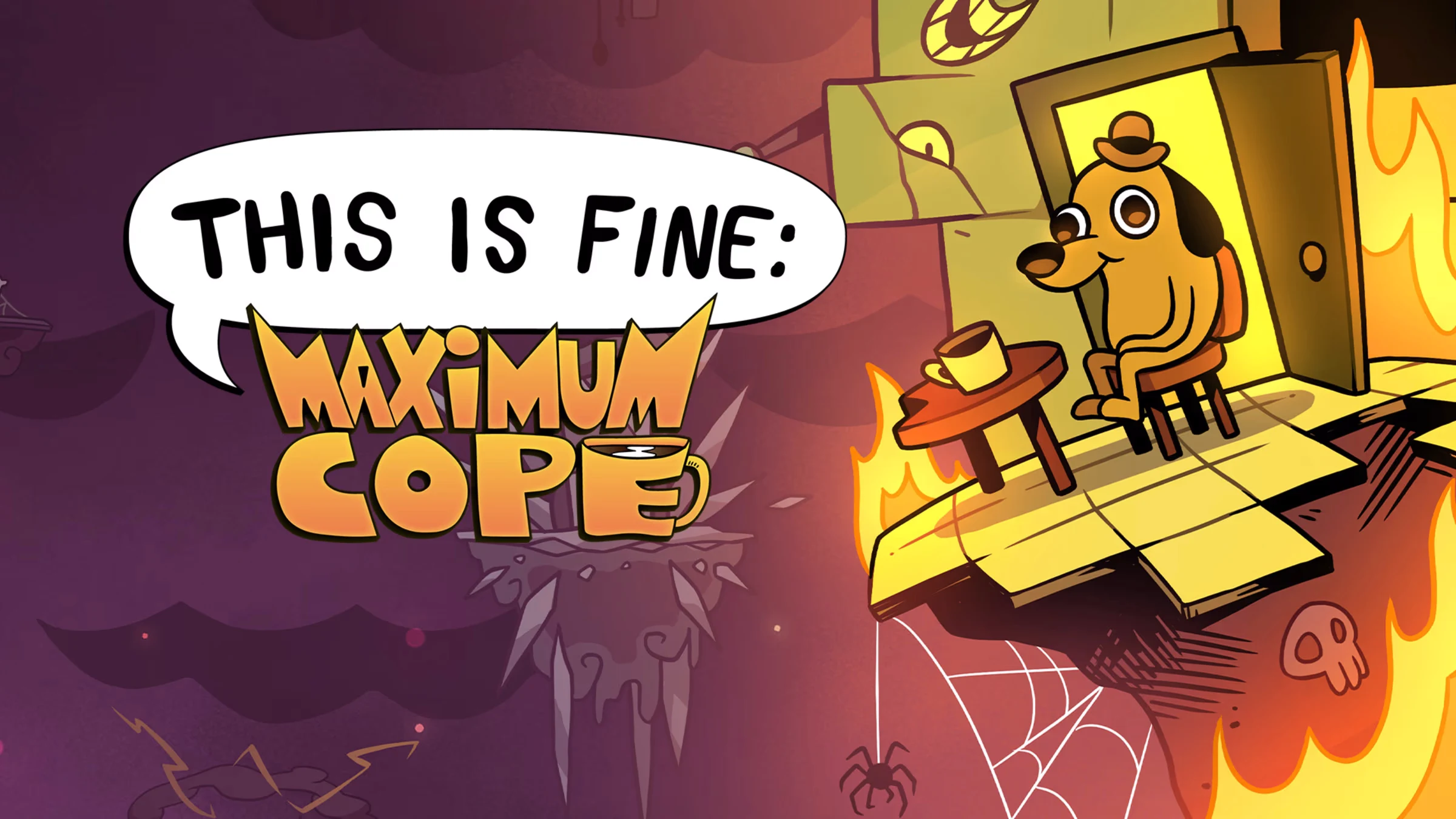 Análise Arkade: This is Fine Maximum Cope brinca com distúrbios psicológicos de forma surreal e satírica