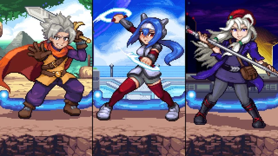 Infinite Alliance é um imenso crossover de RPGs indies que será lançado gratuitamente este ano!