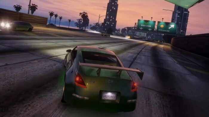 Novo gameplay do remake de fã de Need for Speed Underground 2 em Unreal Engine 5 mostra a evolução do projeto