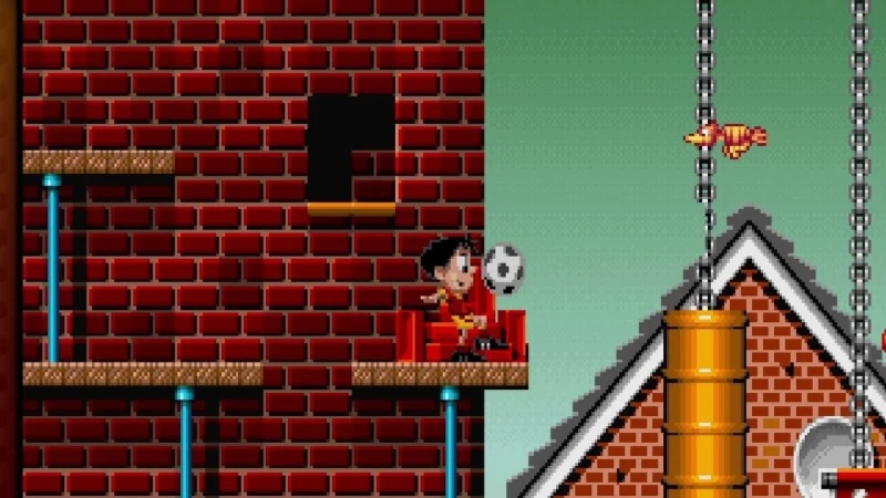 Soccer Kid Collection chega durante a Copa do Mundo com uma aventura clássica de futebol e plataforma
