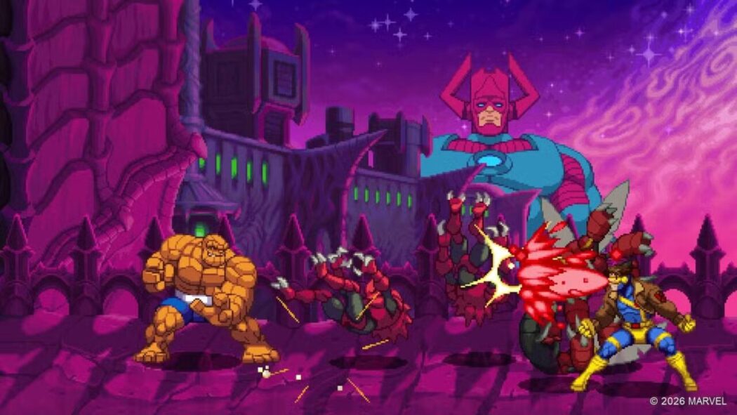 De surpresa, Marvel Cosmic Invasion recebe primeiro DLC com Ciclope e O Coisa, confira o trailer