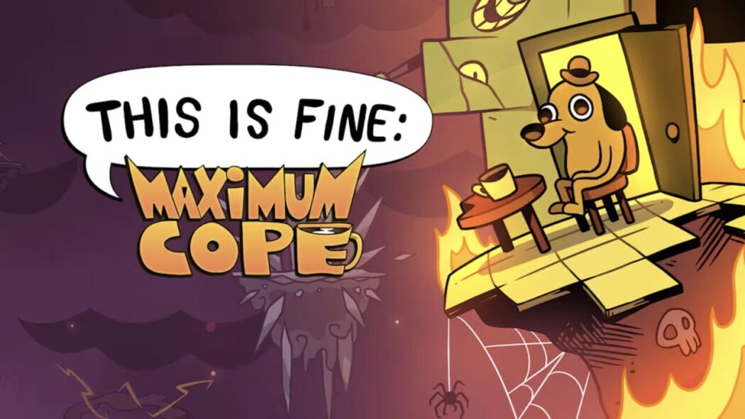 This Is Fine: meme do cachorro no incêndio vira metroidvania sobre saúde mental