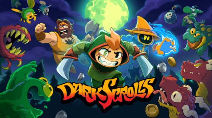 Dark Scrolls: novo roguelite dos produtores de Gato Roboto e Gunbrella chega no final de maio para PC e Switch