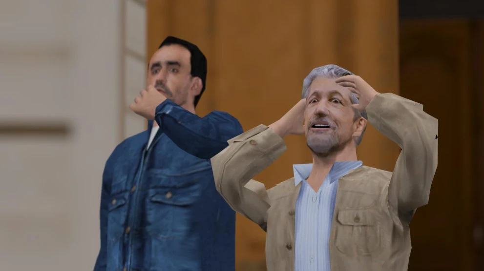 Le Vertige: filme francês com visual de PS1 brinca com o conceito Matrix de "vivemos em uma simulação"