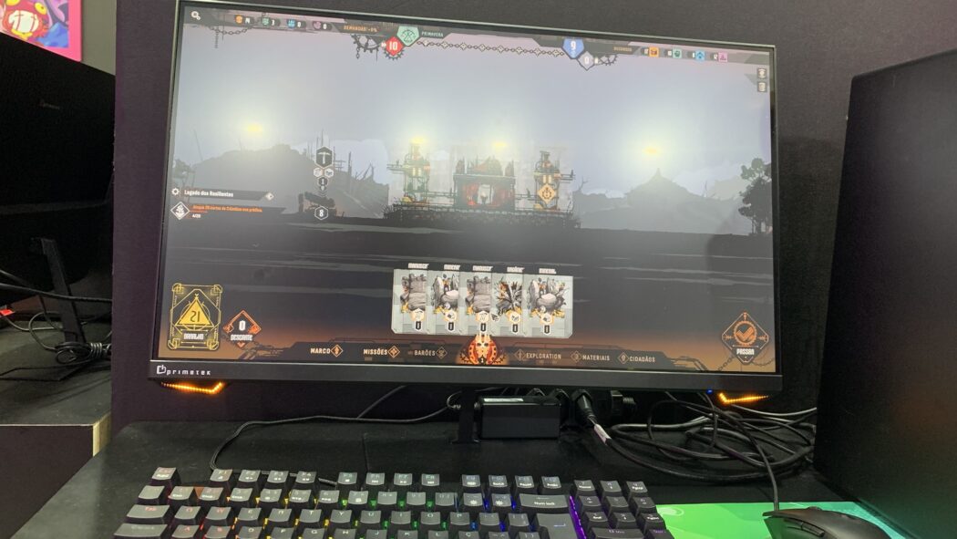gamescom latam 2026 – Ironhive te coloca para construir e sobreviver em um deckbuilder