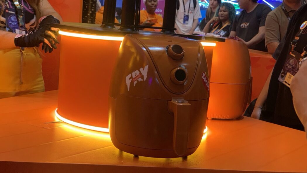 gamescom latam 2026 – Depois de Doom na Air Fryer, a Seara resolveu transformar o aparelho em controle