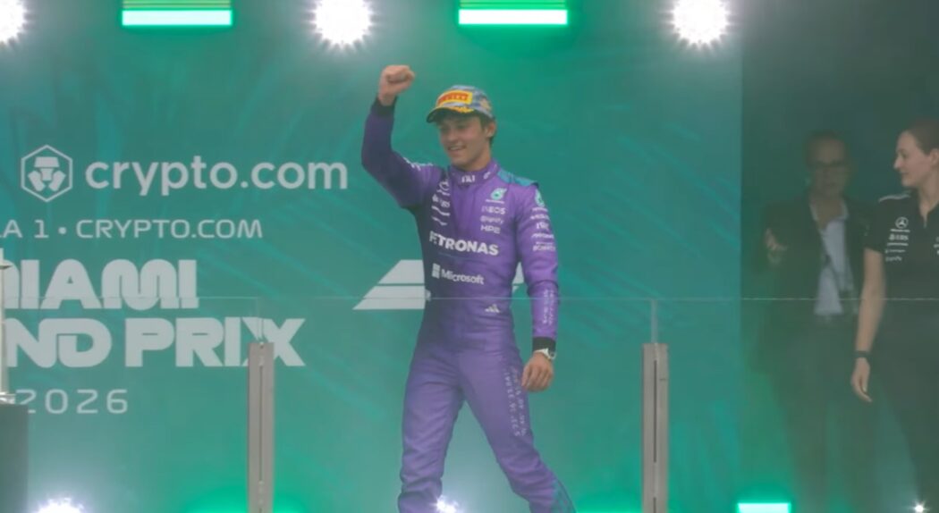 Fórmula 1 – Antonelli segue imparável e vence de novo em Miami; McLarens renascem e fecham o pódio