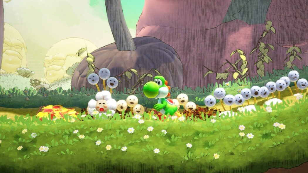 gamescom latam 2026 – Yoshi and the Mysterious Book transforma o “plataforma Nintendo” em uma divertida exploração