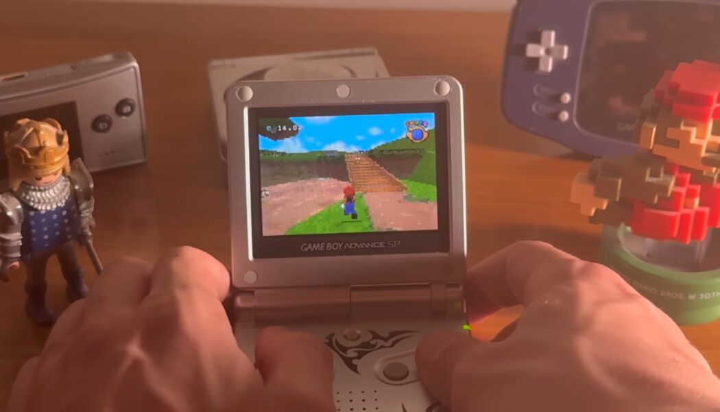 O port não-oficial de Super Mario 64 para o Game Boy Advance já está pronto