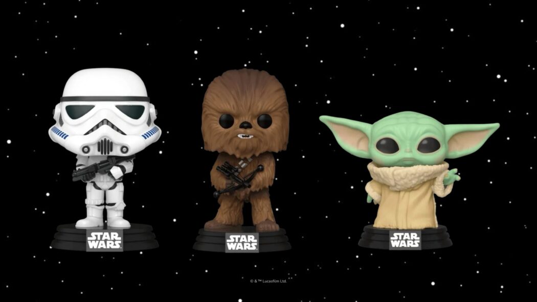 Star Wars Day 2026: Candide e Mercado Livre lançam curadoria especial de Funko Pop! com a campanha “O lado amarelo da força”