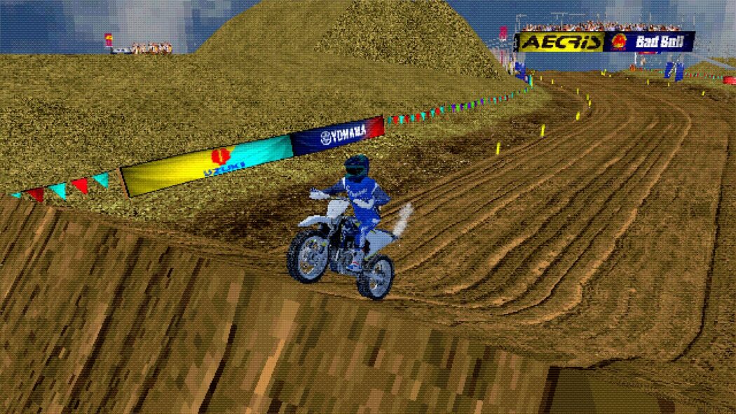 Old School Motocross Championship traz de volta a aura dos jogos de motocross dos tempos do PS1