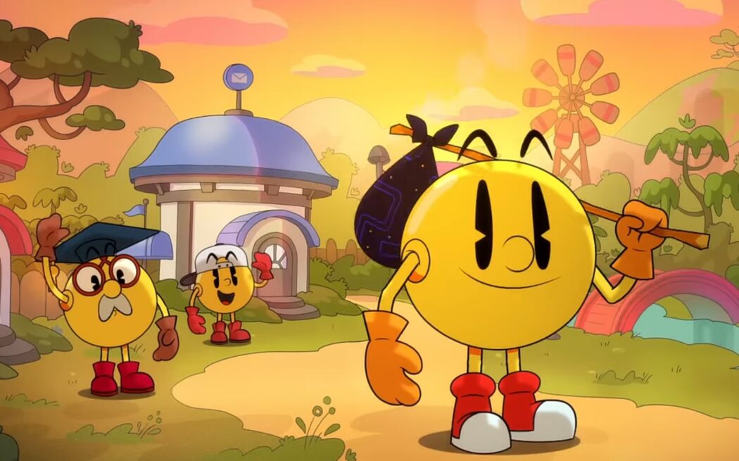 PAC-MAY 2026 – PAC-MAN ganha série de curtas animados, eventos presenciais e parceria com Fruit Ninja