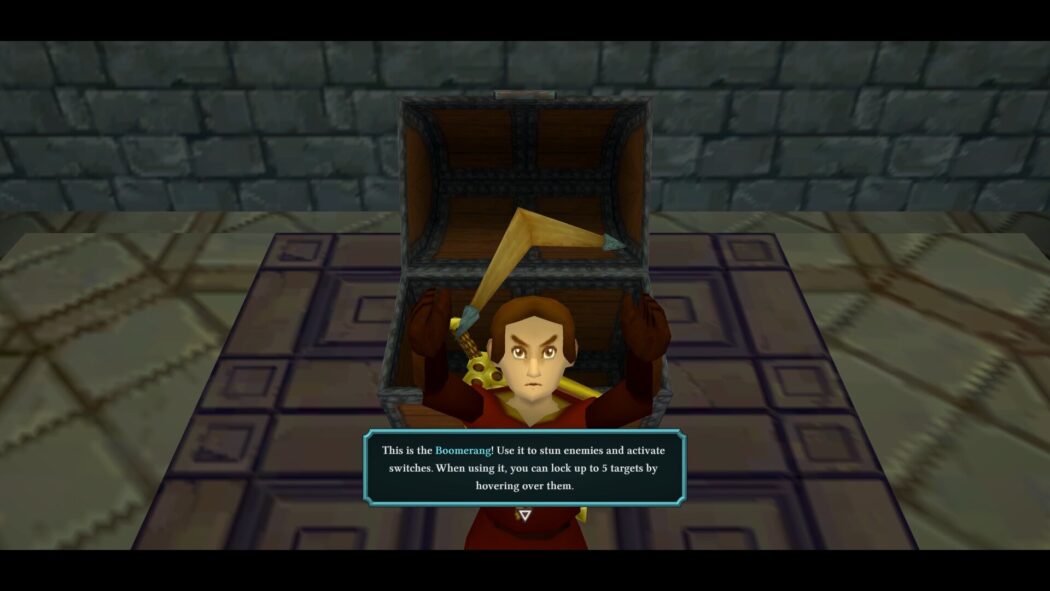 Temple Maker 64 é o criador de dungeons no estilão dos games de Zelda do Nintendo 64 que você sempre quis