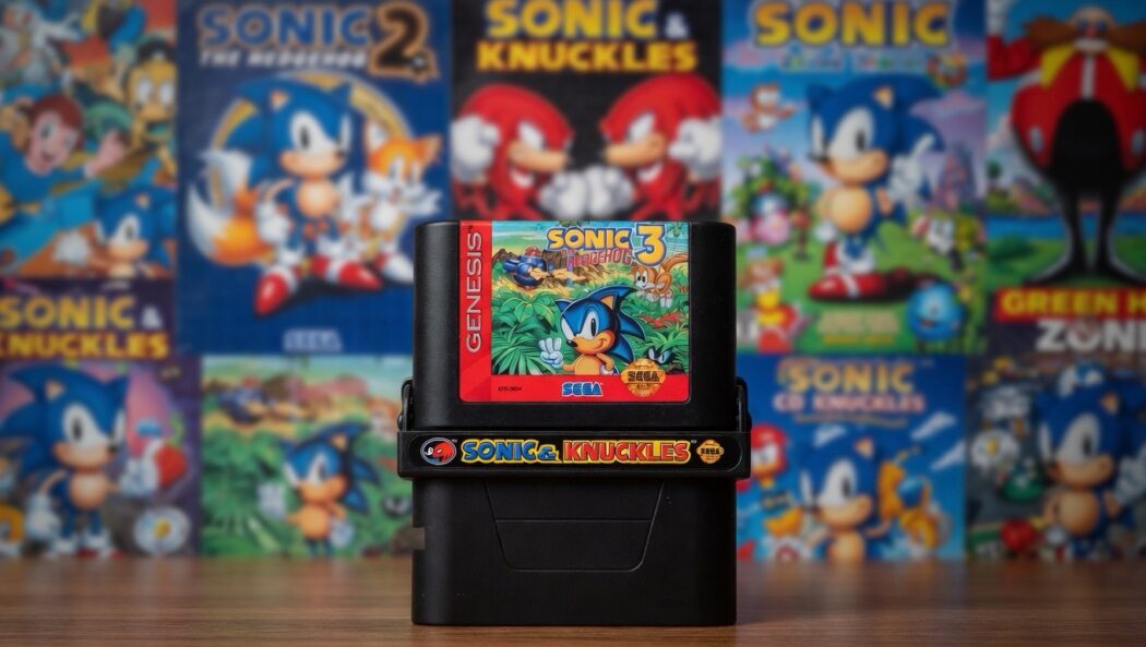 Cartucho Lock-On de Sonic & Knuckles: A expansão que a SEGA encontrou nos dias de Mega Drive