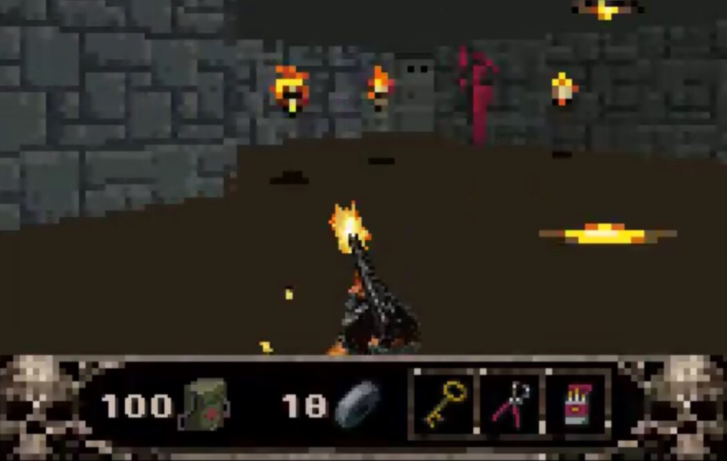 Desenvolvedor revela shooter de terror em primeira pessoa feito do zero para o Super Nintendo