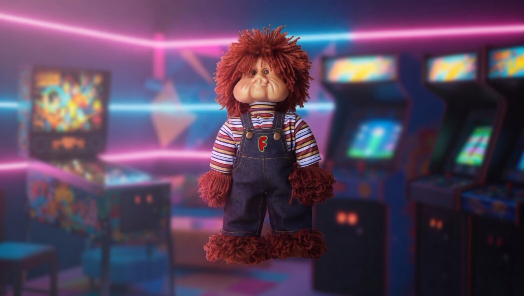 Novabrink anuncia o retorno do Fofão, ícone dos anos 80, com boneco de 35 cm e versão mini chaveiro