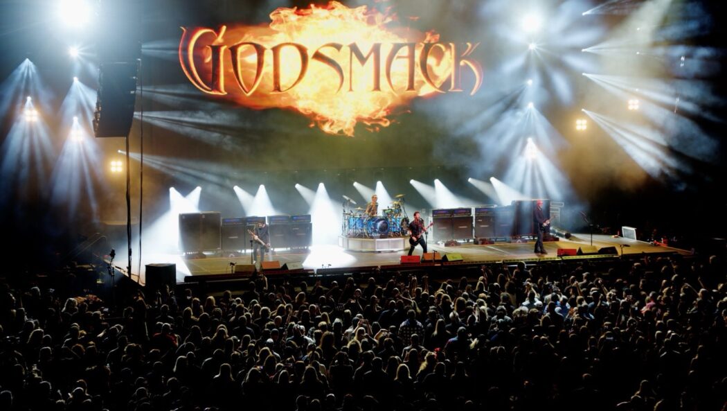 Godsmack lança vídeo ao vivo de “Battle of the Drums” do novo álbum Live at Mohegan Sun