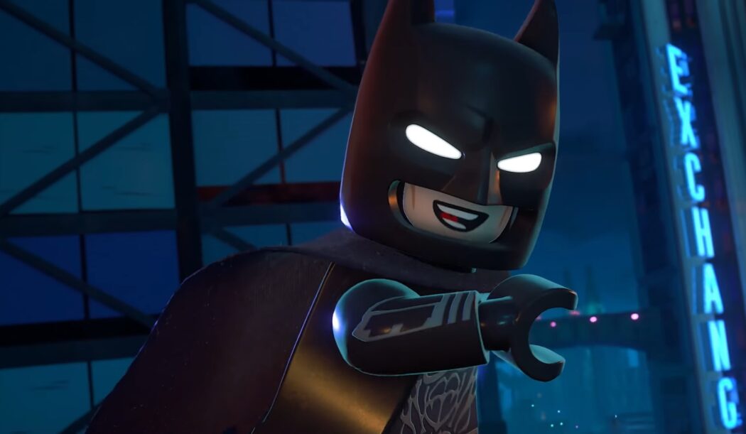 LEGO Batman: O Legado do Cavaleiro das Trevas revive o legado do Morcego com “Kiss from a Rose”, de Seal