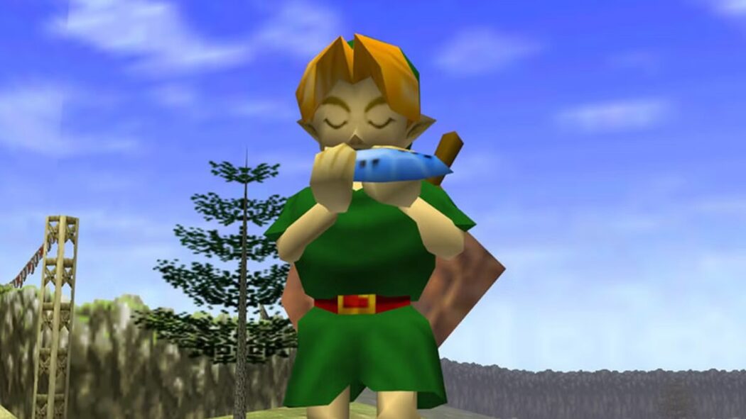 Afinal, como surgiu a ideia de tocar uma Ocarina mágica em The Legend of Zelda: Ocarina of Time?