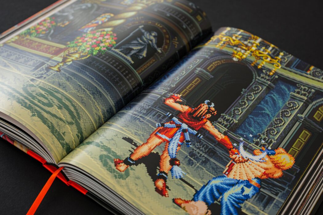 Livro Fatal Fury/Garou Densetsu: The Ultimate History conta toda a história do clássico da SNK