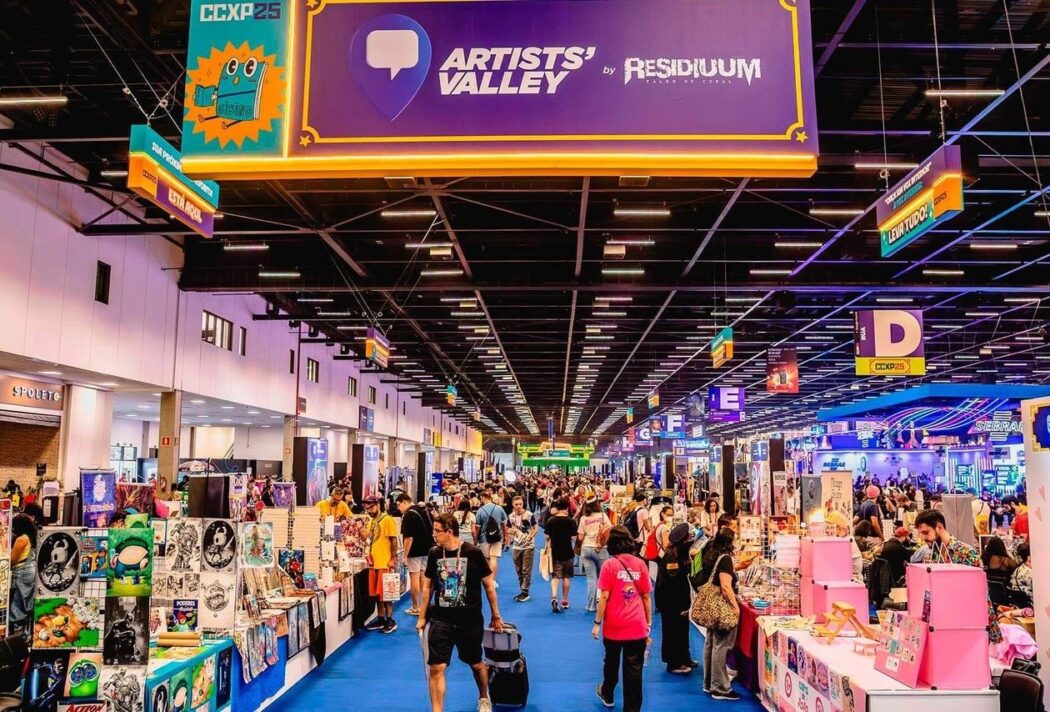 CCXP26 anuncia mais cinco artistas do Universo Absolute da DC Comics no Artists’ Valley
