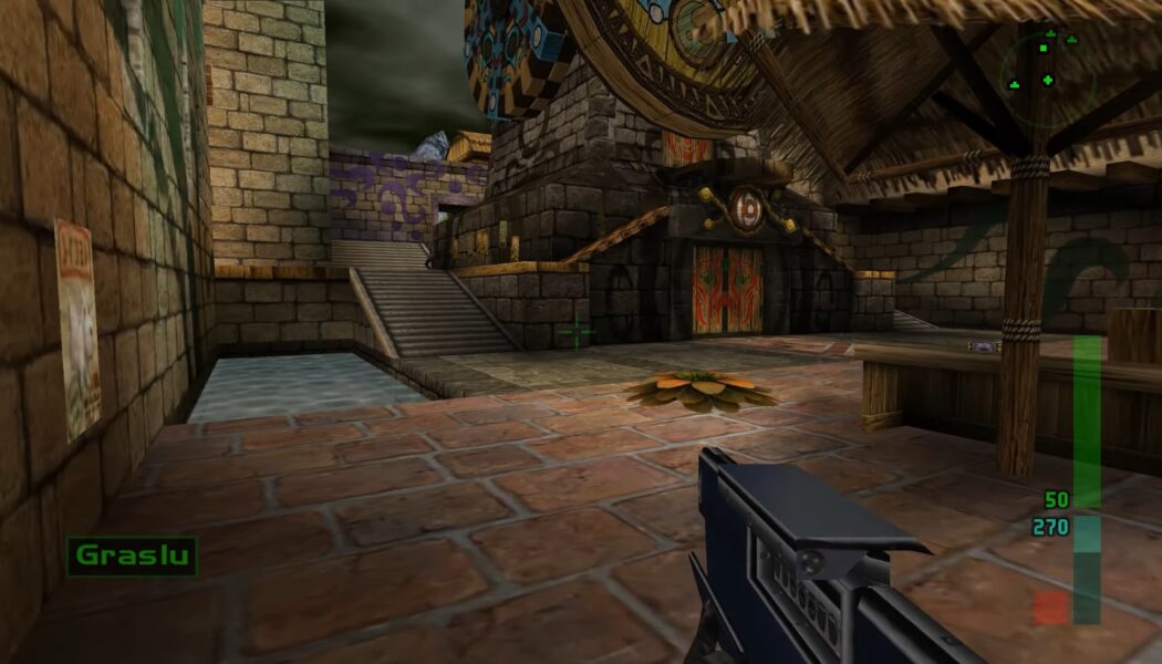 Perfect Dark visita The Legend of Zelda Majora’s Mask com um novo mapa customizado em Clocktown