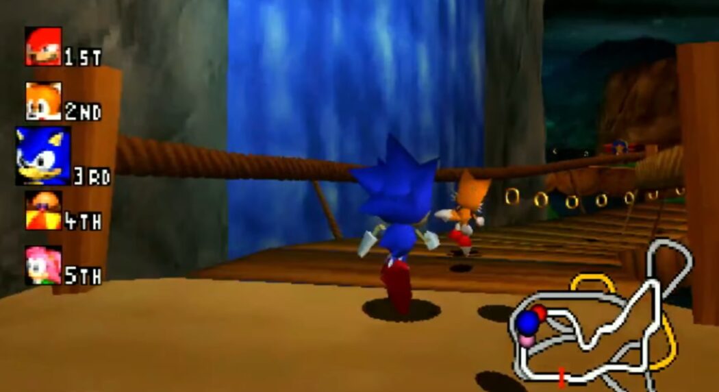 Sonic R recebe port nativo para Sega Dreamcast com 30 FPS e multiplayer online em desenvolvimento
