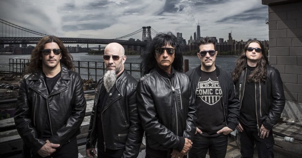 Anthrax anuncia novo álbum após dez anos e libera single nesta sexta-feira