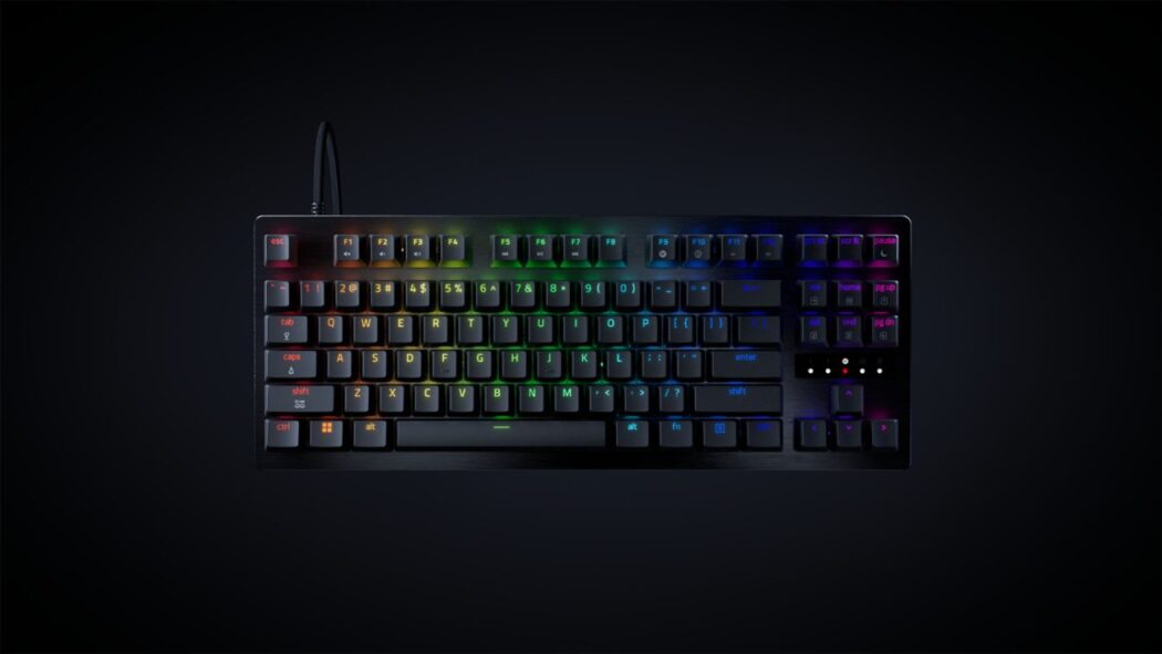 Razer apresenta o teclado Huntsman V3 Tenkeyless 8KHz