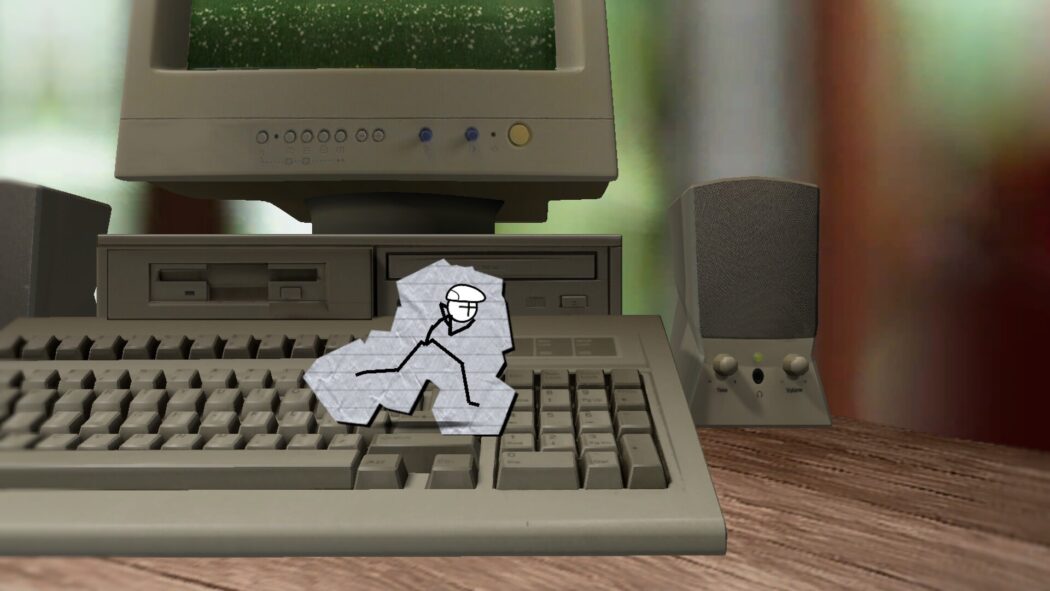 Keyboard Warrior Stickman quer que você desça a porrada em seus inimigos digitando rápido palavras no teclado