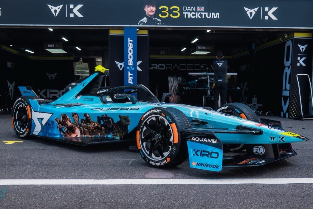 Fórmula E – A Cupra Kiro vai correr o Eprix de Monaco com pintura especial de Mestres do Universo