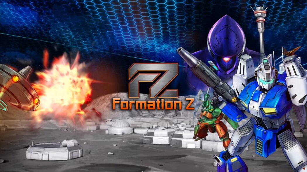 FZ: Formation Z resgata um clássico shooter dos anos 80 e o traz de volta com novos gráficos e mais novidades