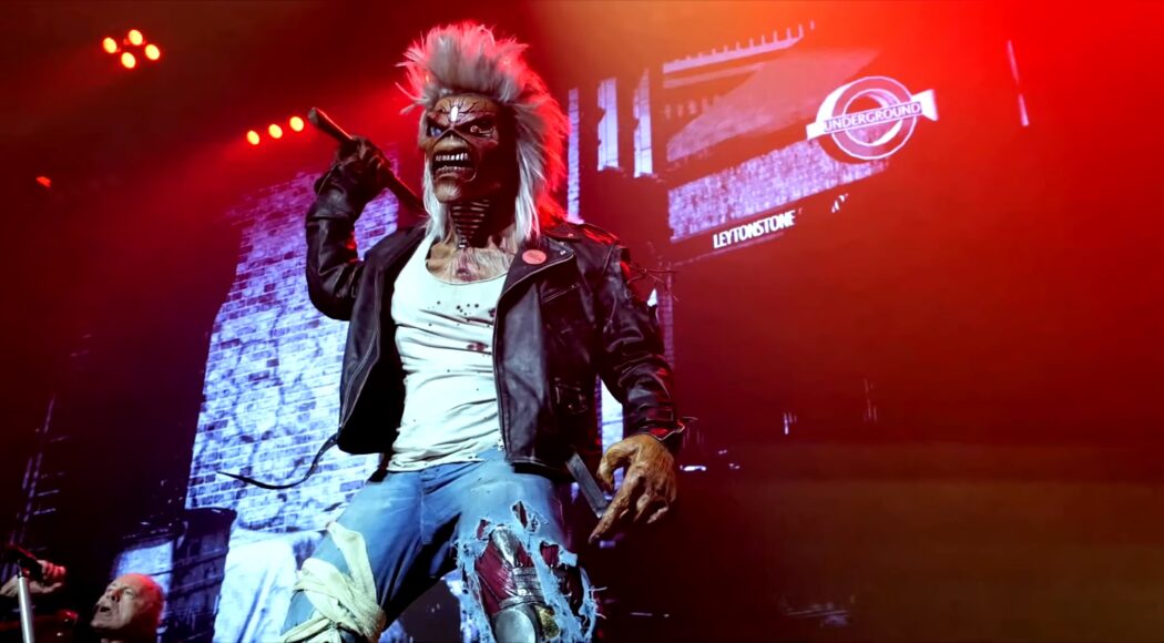 Iron Maiden lança vídeo oficial do pontapé inicial da turnê Run for Your Lives 2026 em Atenas