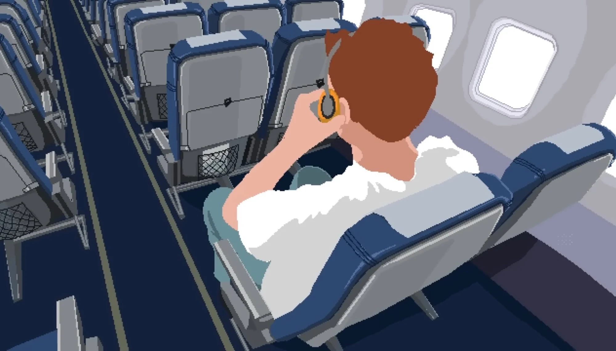 Freefall ‘95 te coloca na pele de um sobrevivente de um desastre aéreo, que precisa gerenciar a sua queda do céu