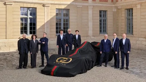 Fórmula 1 – Gucci vira parceira principal da Alpine e leva suas cores para os carros da equipe a partir de 2027