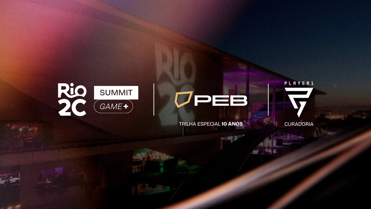 PEB completa 10 anos e marca presença no Rio2C Summit Game+