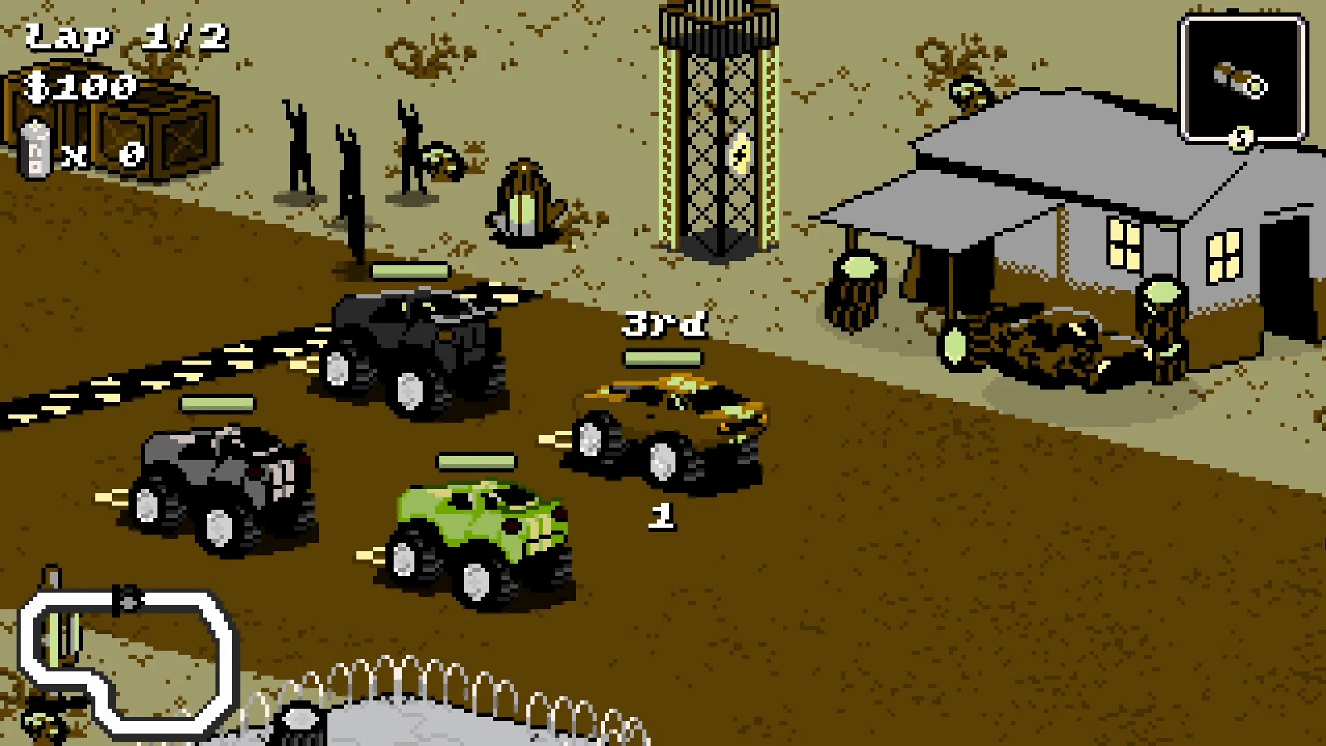 Road Defense Racing chega em julho e mistura corrida com tiro e destruição de um jeito nostálgico e caótico