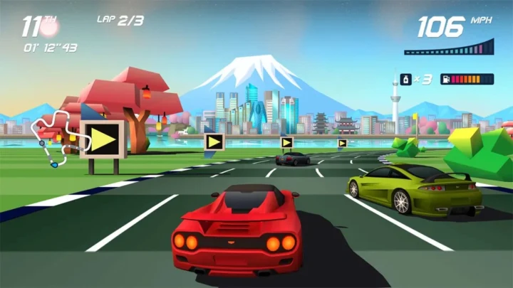 Você tem até amanhã para garantir sua cópia de Horizon Chase, já que a Epic vai remover o game em junho