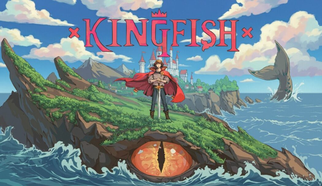 Kingfish: roguelite de construção de cidades em cima de peixes gigantes é anunciado com trailer