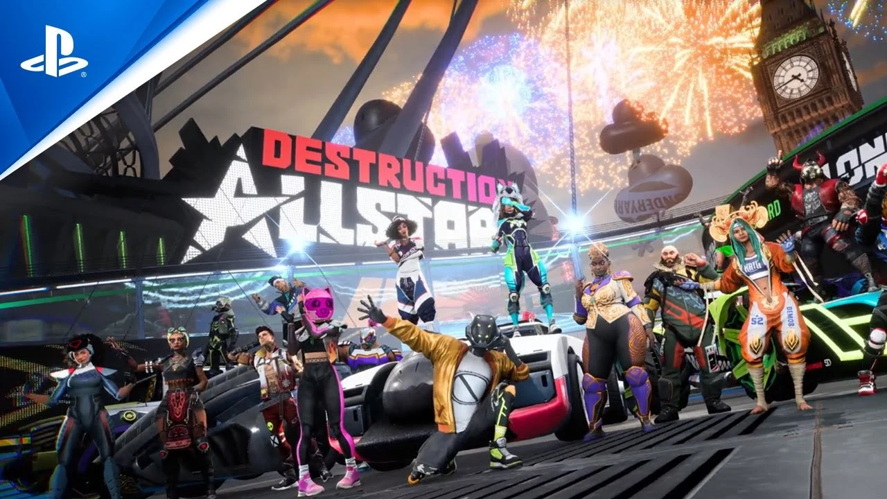 E mais um live service vai para o cemitério, com a Sony anunciando o fim de Destruction Allstars