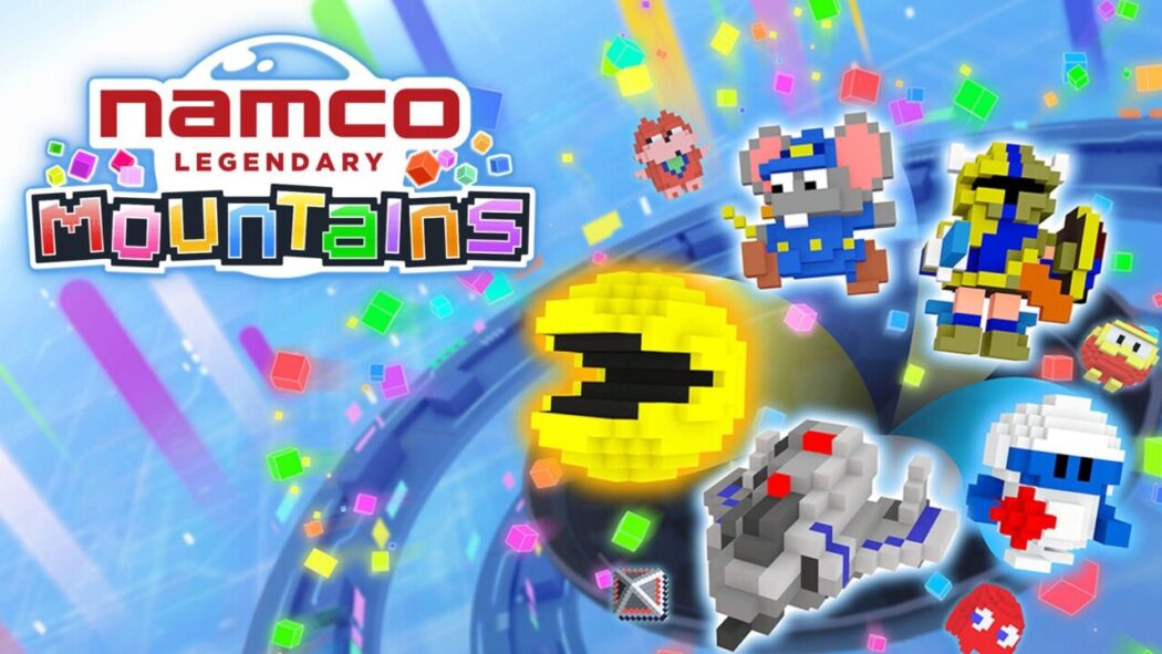 NAMCO LEGENDARY Mountains: Pac-man e outros clássicos dos arcades vão virar puzzles 3D, confira!