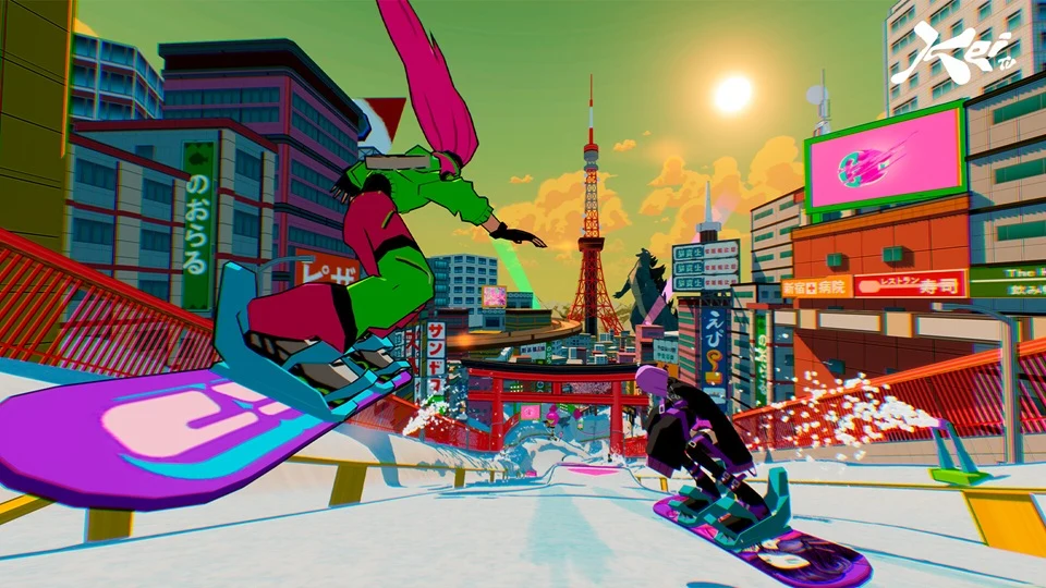 Hyperyuki: Snowboard Syndicate - conheça o novo jogo de snowboard inspirado por SSX Tricks, Jet Set Radio e Tony Hawk