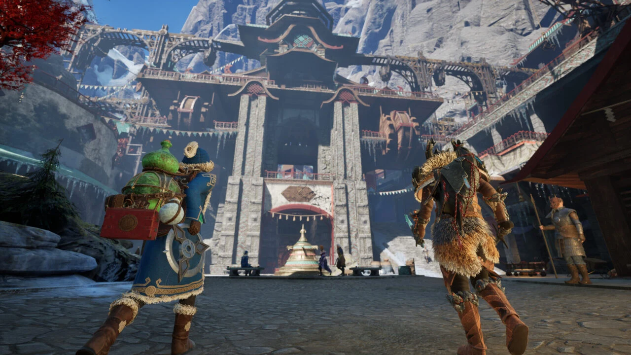 Outward 2 mantém a aventura difícil, agora mais bonita e ainda cooperativa