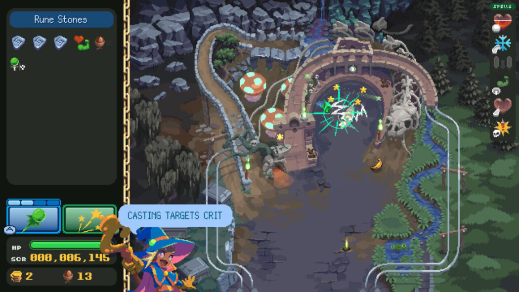 Pin-Crawl é uma mistura de Pinball com Dungeon Crawler e Rogue-like que parece bastante promissor!