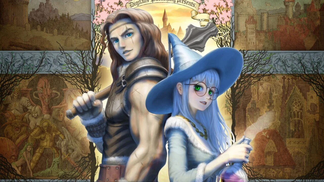 Veritas Tales: Witch of the Dark Castle é um RPG inspirado nos RPGs de mesa, inteiramente desenhado à mão, e feito num vilarejo nas montanhas do Japão!